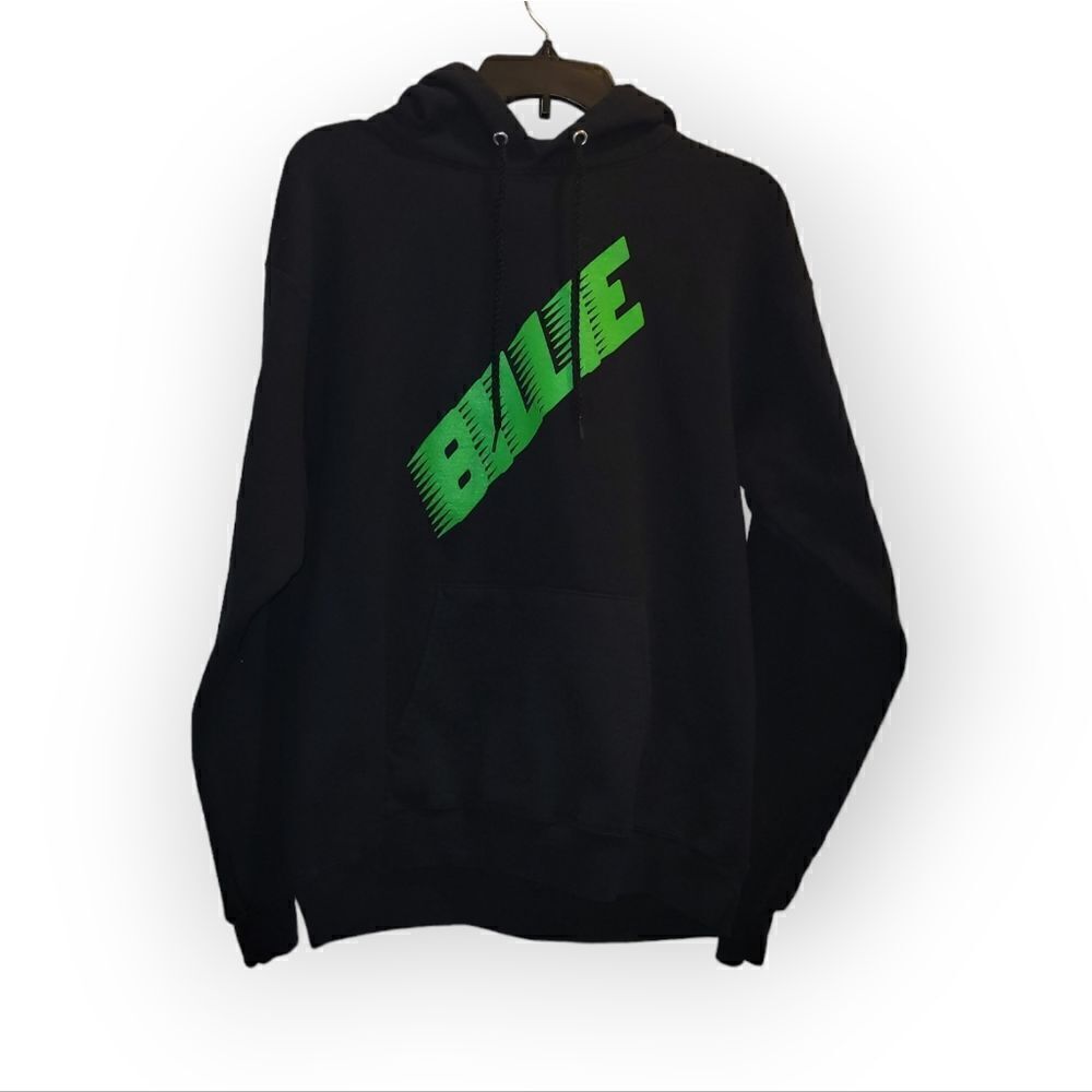 Billie Eilish Black Sweatshirt Hoodie  World Tour 2020  Medium